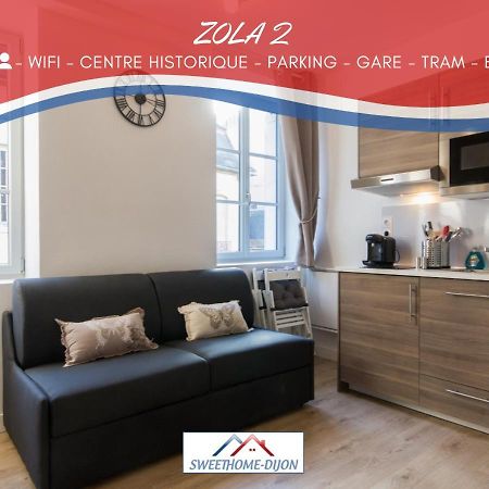 SweetHome Dijon - Zola Buitenkant foto