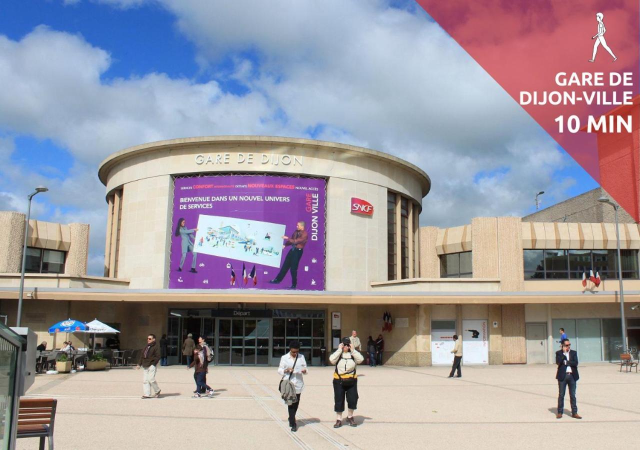 SweetHome Dijon - Zola Buitenkant foto