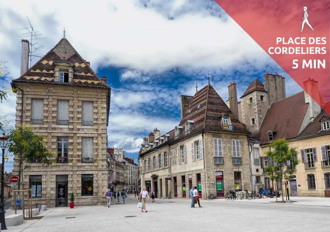 SweetHome Dijon - Zola Buitenkant foto
