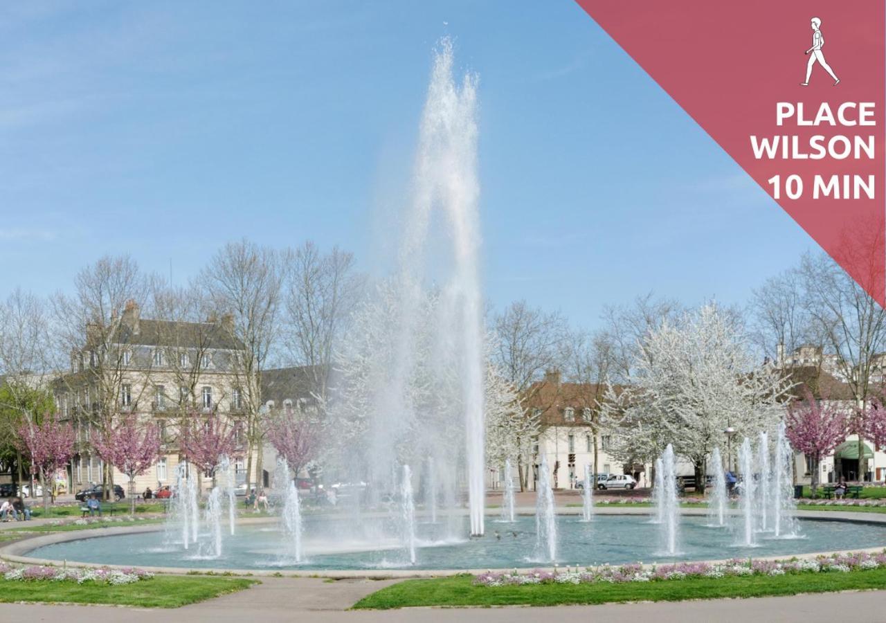 SweetHome Dijon - Zola Buitenkant foto