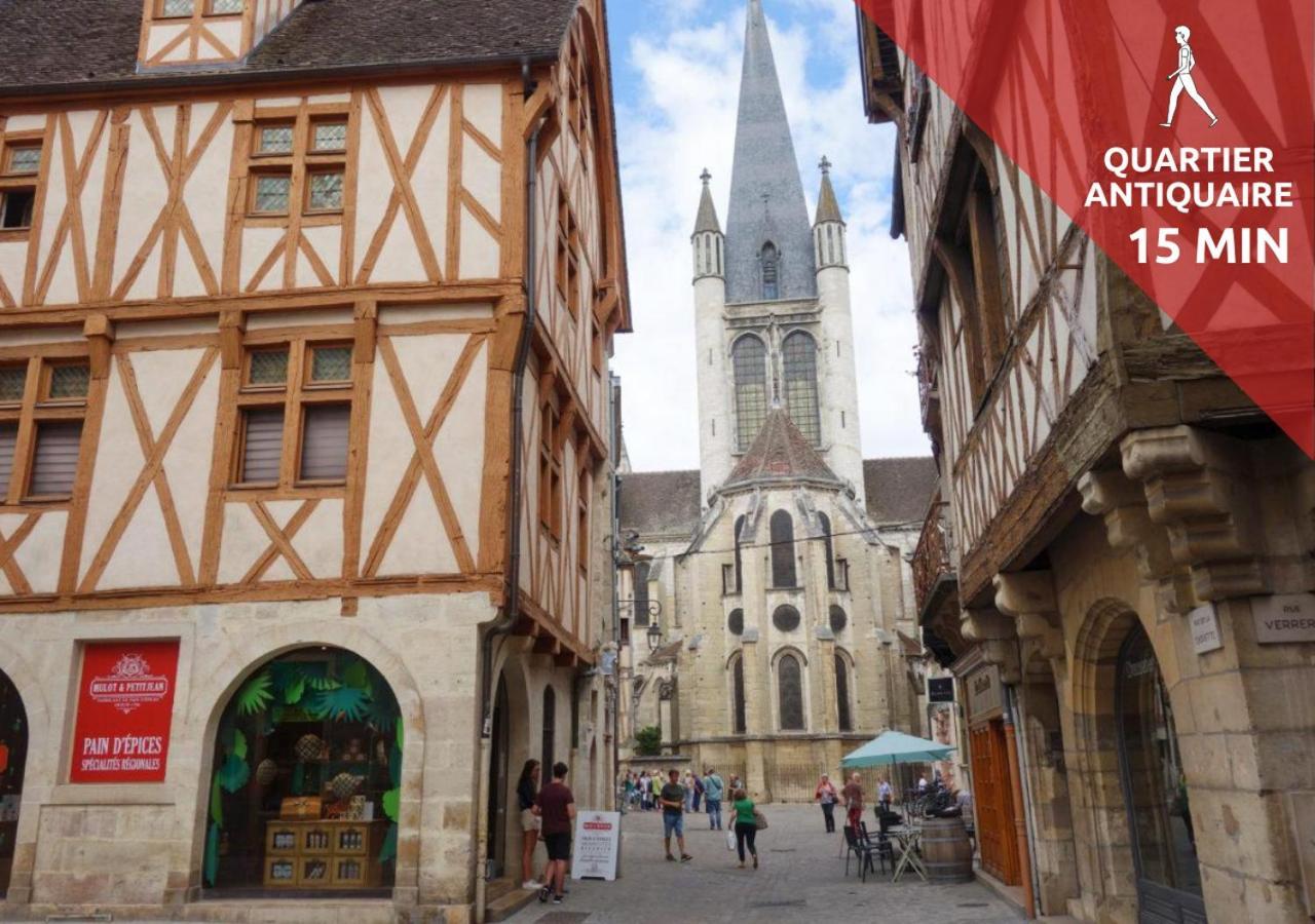 SweetHome Dijon - Zola Buitenkant foto
