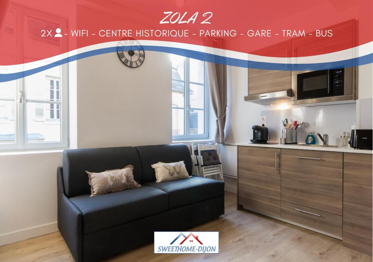 SweetHome Dijon - Zola Buitenkant foto