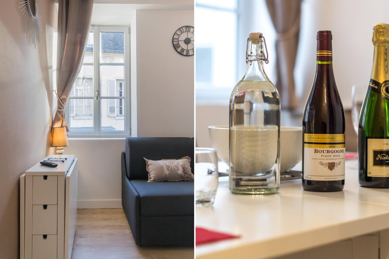 SweetHome Dijon - Zola Buitenkant foto