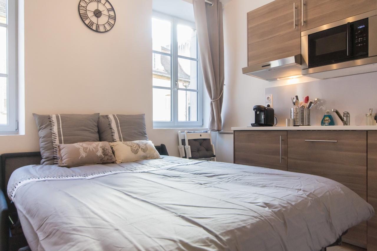 SweetHome Dijon - Zola Buitenkant foto
